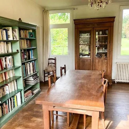 Villa La Maison Louisette, De L'espace Et Du Calme Merlerault-le-Pin