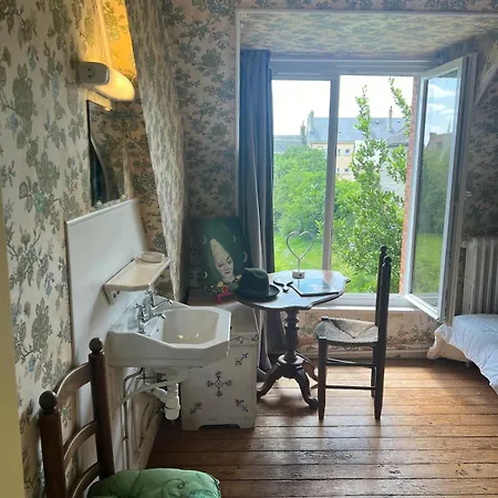 La Maison Louisette, De L'espace Et Du Calme Villa Merlerault-le-Pin