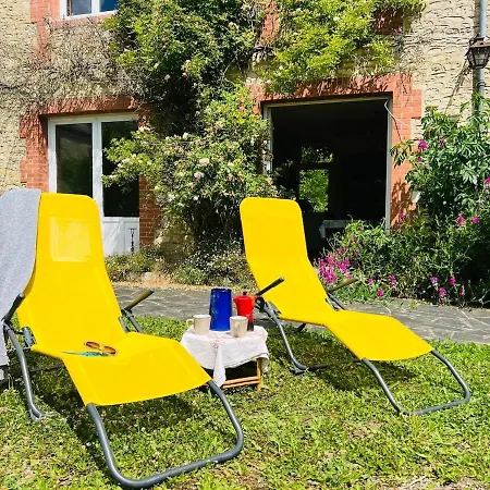 La Maison Louisette, De L'espace Et Du Calme * Merlerault-le-Pin