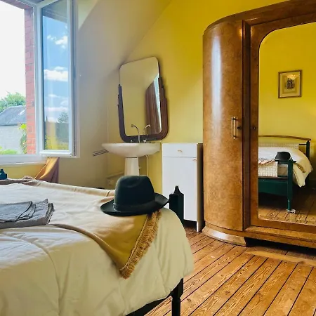 La Maison Louisette, De L'espace Et Du Calme Villa Merlerault-le-Pin