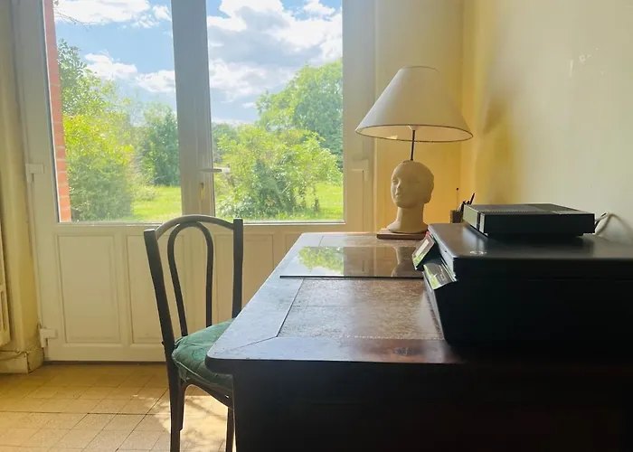 La Maison Louisette, De L'espace Et Du Calme Willa *