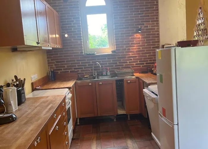 Willa La Maison Louisette, De L'espace Et Du Calme Le Merlerault