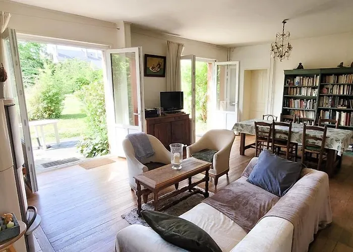 La Maison Louisette, De L'espace Et Du Calme