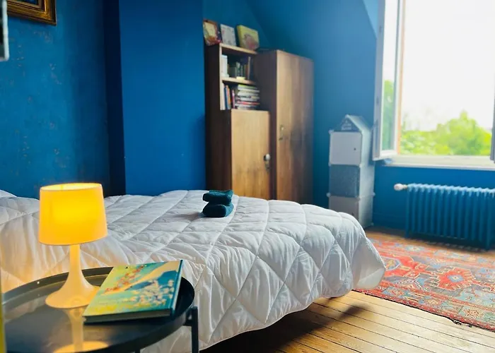 La Maison Louisette, De L'espace Et Du Calme Willa *