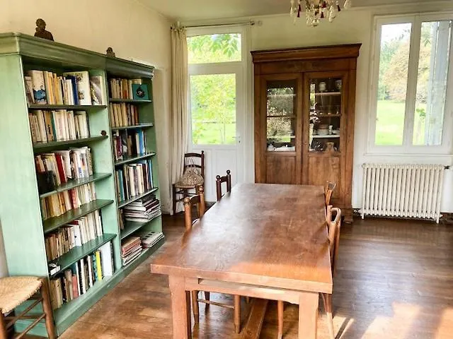 Вилла La Maison Louisette, De L'espace Et Du Calme Merlerault-le-Pin