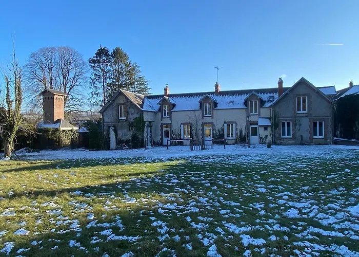 La Maison Louisette, De L'espace Et Du Calme Вилла Merlerault-le-Pin