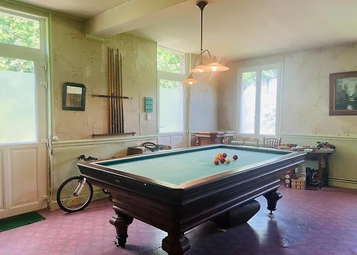 La Maison Louisette, De L'espace Et Du Calme *