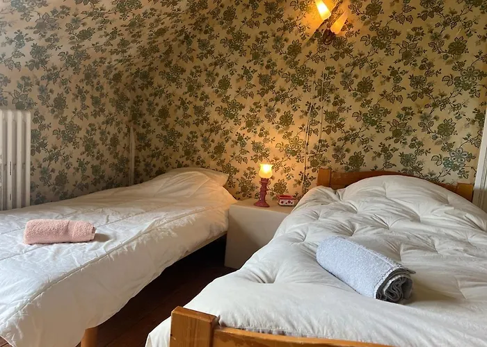 La Maison Louisette, De L'espace Et Du Calme Le Merlerault