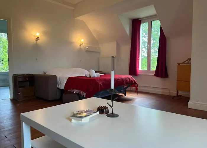 La Maison Louisette, De L'espace Et Du Calme Willa