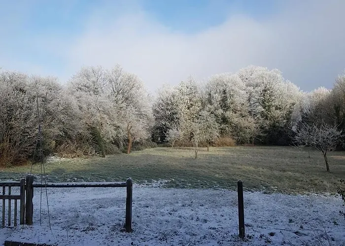 La Maison Louisette, De L'espace Et Du Calme Willa Le Merlerault