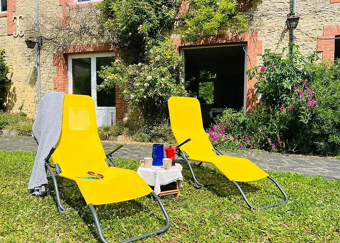 La Maison Louisette, De L'espace Et Du Calme * Merlerault-le-Pin