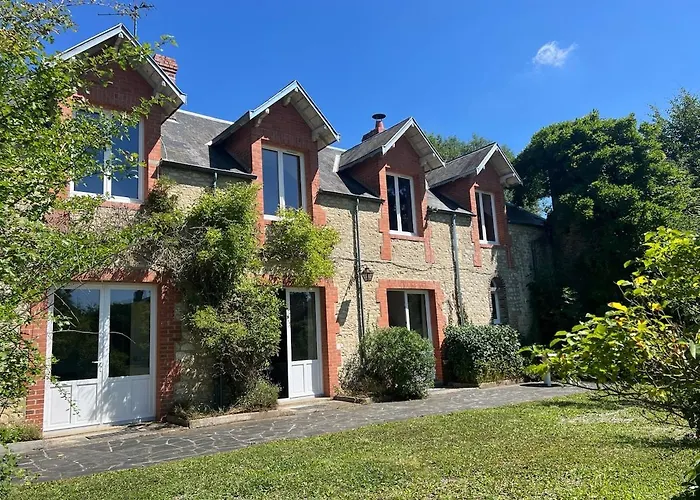 La Maison Louisette, De L'espace Et Du Calme
