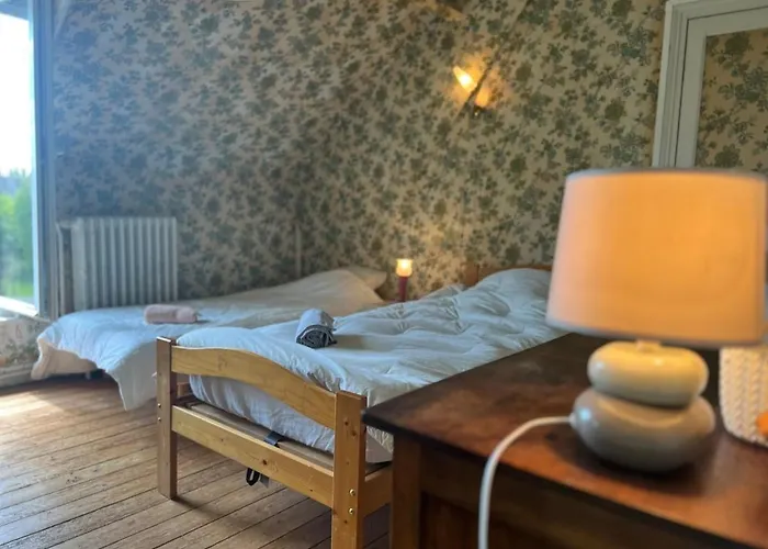 La Maison Louisette, De L'espace Et Du Calme Вилла Merlerault-le-Pin