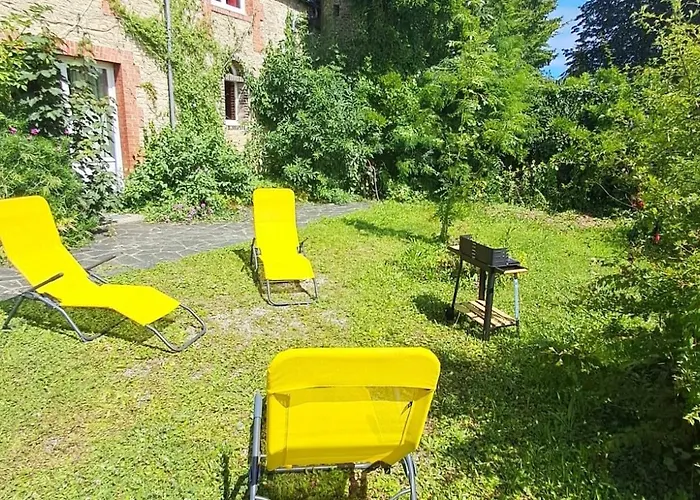 La Maison Louisette, De L'espace Et Du Calme