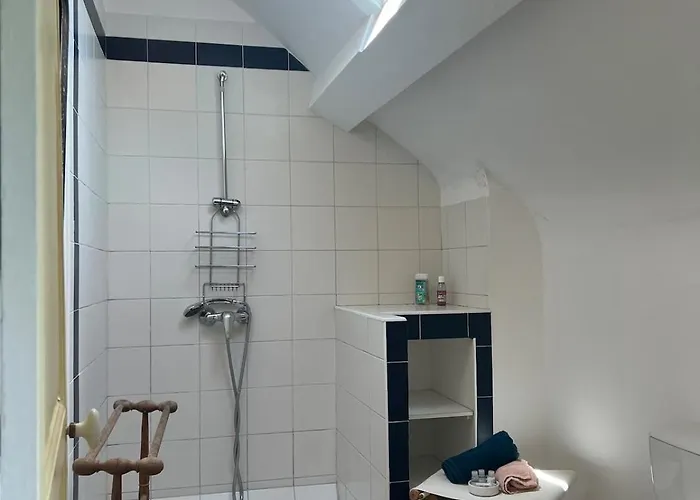 La Maison Louisette, De L'espace Et Du Calme Willa Le Merlerault