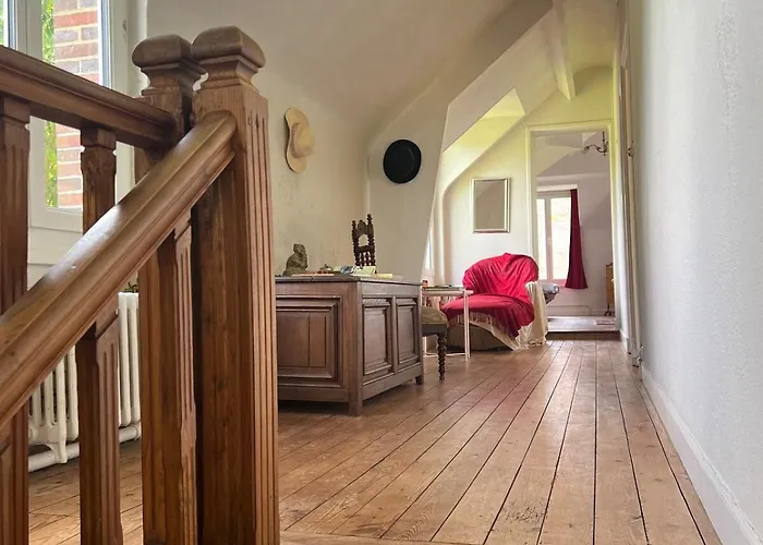 Willa La Maison Louisette, De L'espace Et Du Calme Le Merlerault