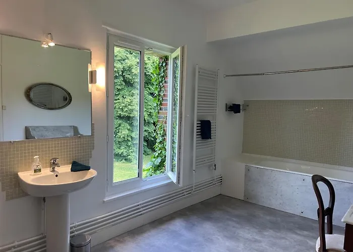 La Maison Louisette, De L'espace Et Du Calme