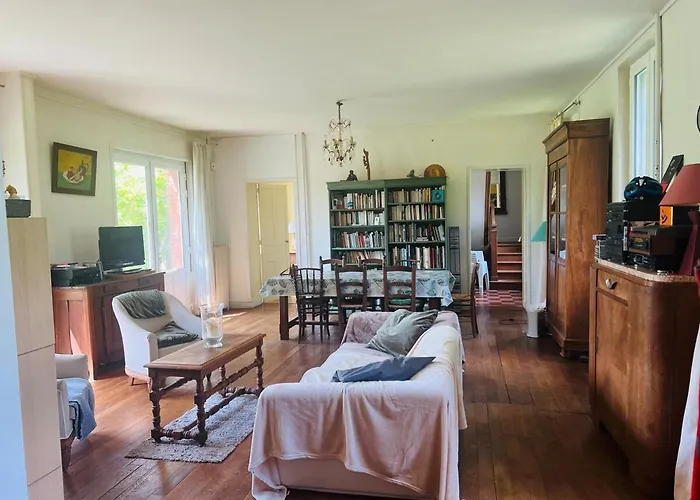 La Maison Louisette, De L'espace Et Du Calme Villa