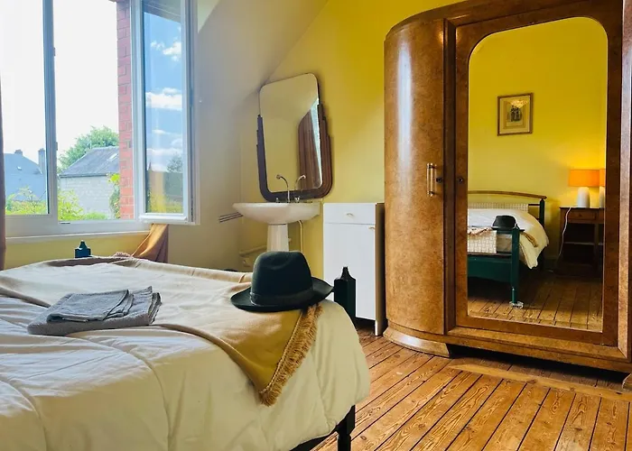 La Maison Louisette, De L'espace Et Du Calme Вилла Merlerault-le-Pin