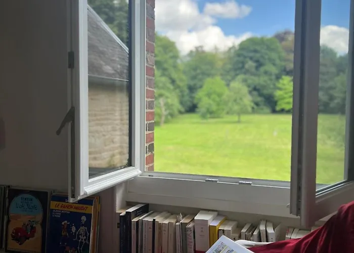 La Maison Louisette, De L'espace Et Du Calme Вилла