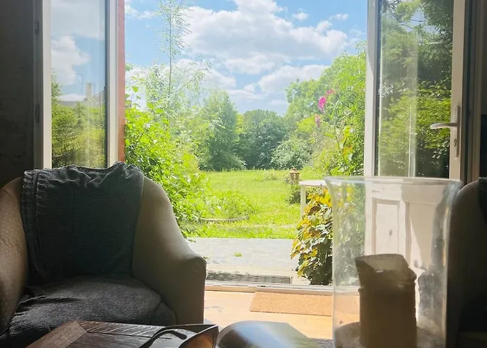 La Maison Louisette, De L'espace Et Du Calme Willa Le Merlerault