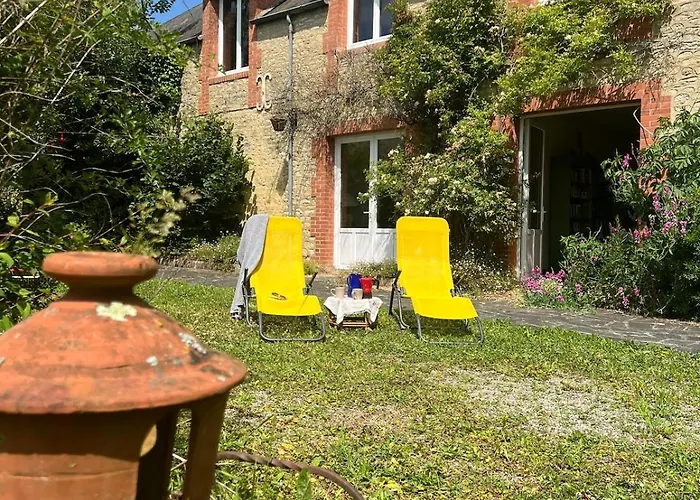 La Maison Louisette, De L'espace Et Du Calme Le Merlerault